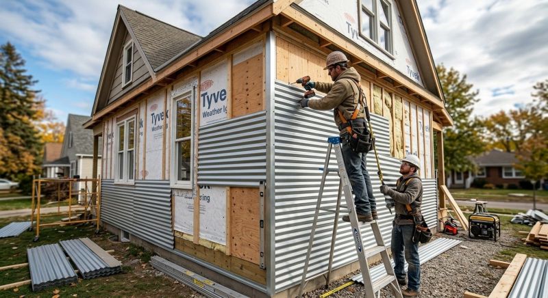 Metal Siding Replacement in Exeter, NH