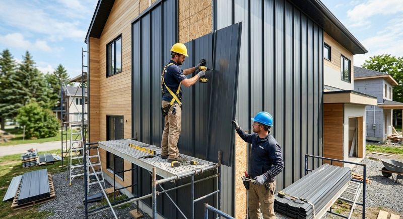 Metal Siding Service in Barrington, NH