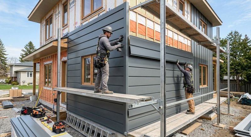 Metal Siding Service in Hampton, NH