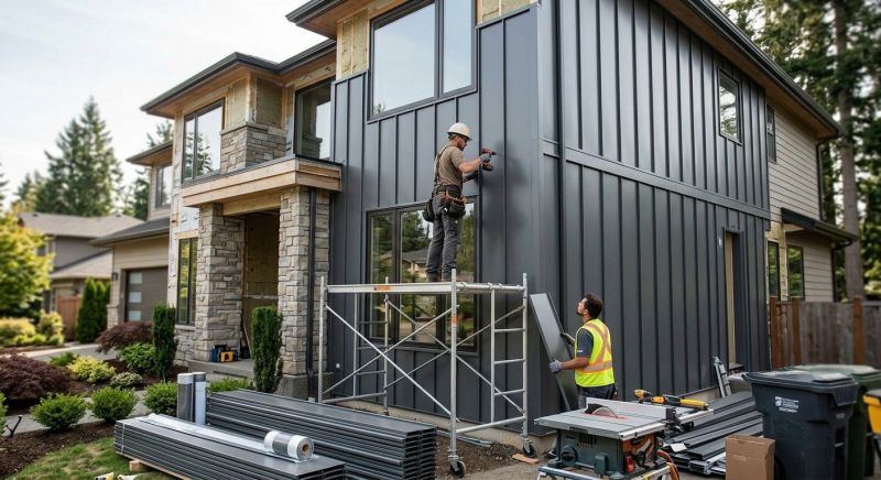 Metal Siding Service in Dover, NH