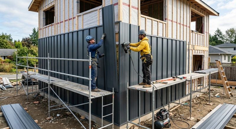 Metal Siding Service in Rye, NH