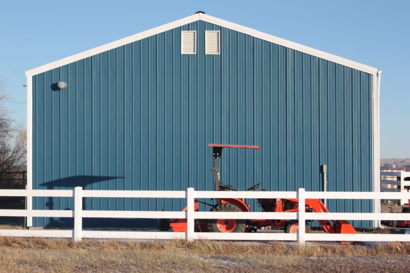 Pole Barn Siding Installation in Dover, NH