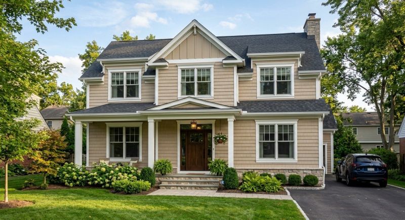 Polymer Siding Installation in Dover, NH