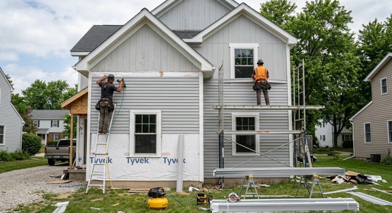 Residential Siding Installation in Dover, NH