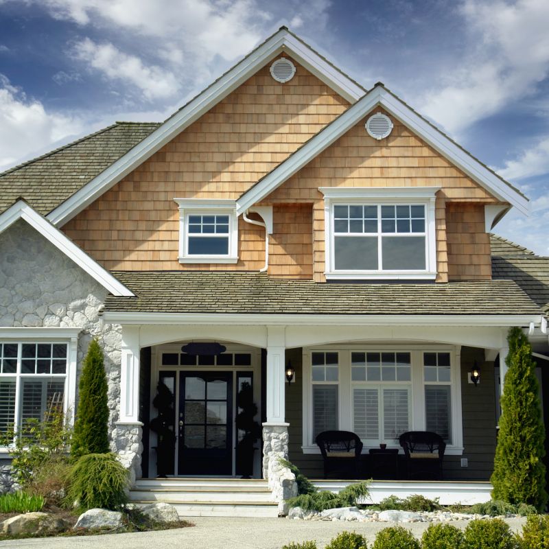 Shake Siding Installation in Kennebunk, ME