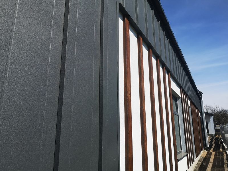 Sheet Metal Siding Replacement in Dover, NH