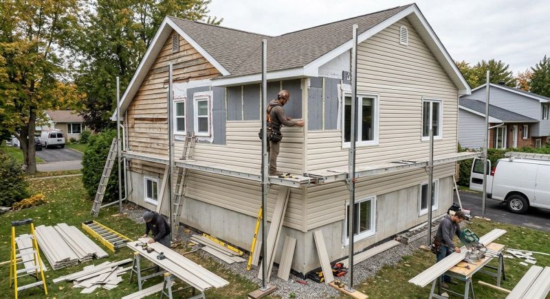 Siding Installation in Durham, NH