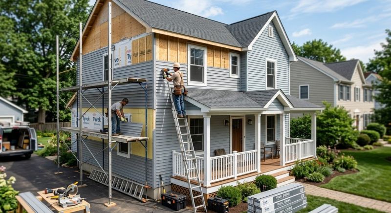 Siding Installation in Eliot, ME