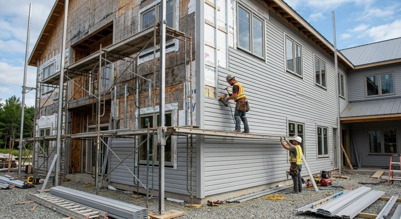 Siding Installation in Epsom, NH