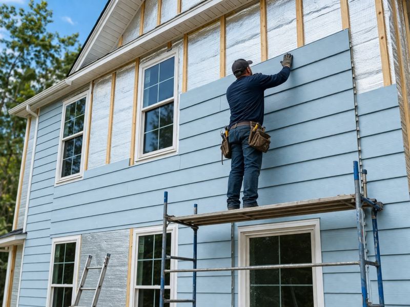 Siding Installation in Hampton, NH