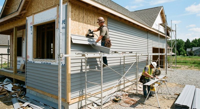 Siding Installation in Hampton, NH