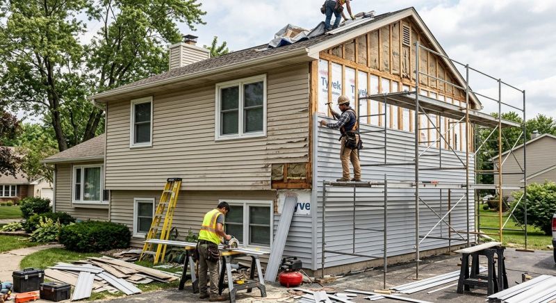 Siding Installation in Dover, NH