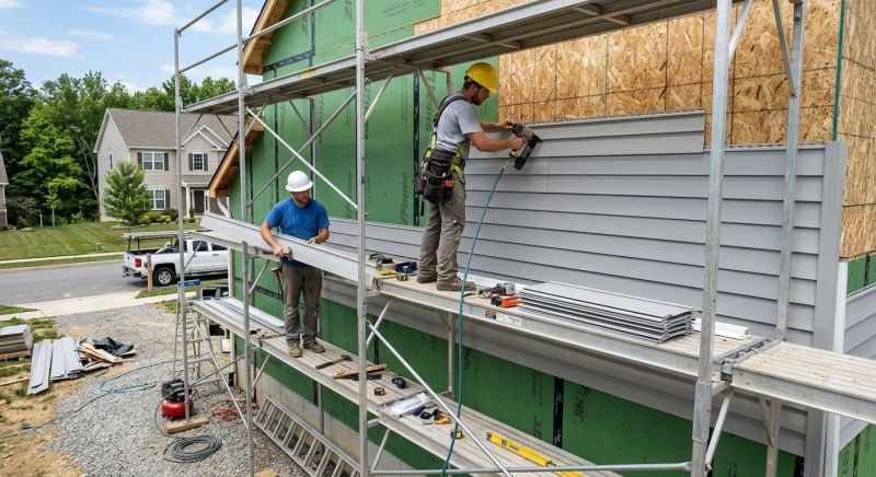 Siding Installation in New Durham, NH