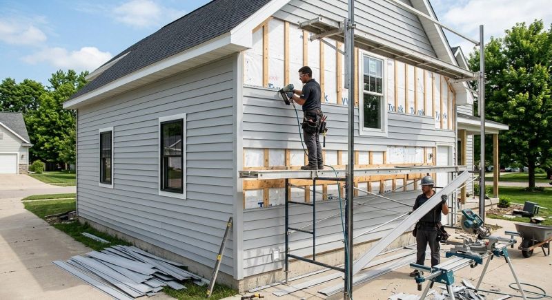 Siding Installation in Rye, NH