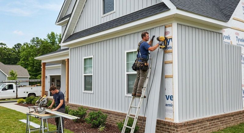 Siding Installation in Salisbury, MA