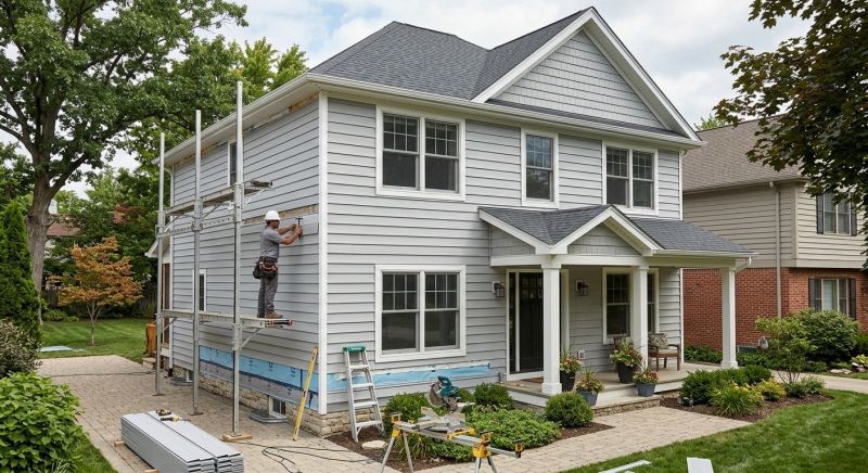 Siding Replacement in Center Barnstead, NH