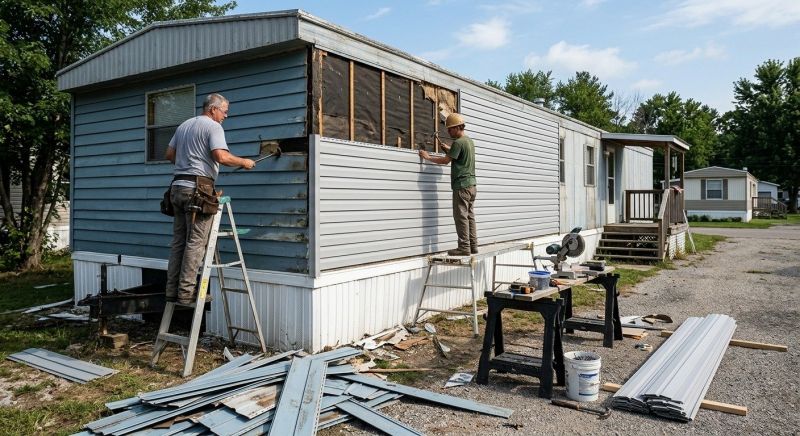 Siding Replacement in Epping, NH