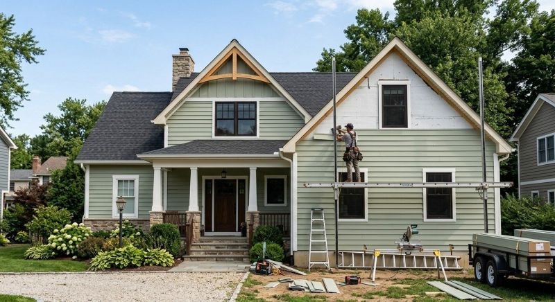 Siding Replacement in Epping, NH