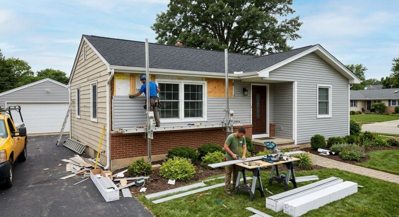 Siding Replacement in Exeter, NH