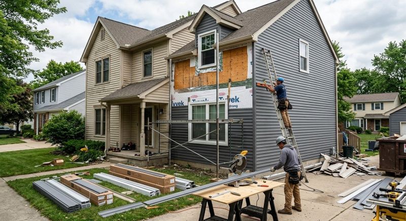 Siding Replacement in Hampton, NH