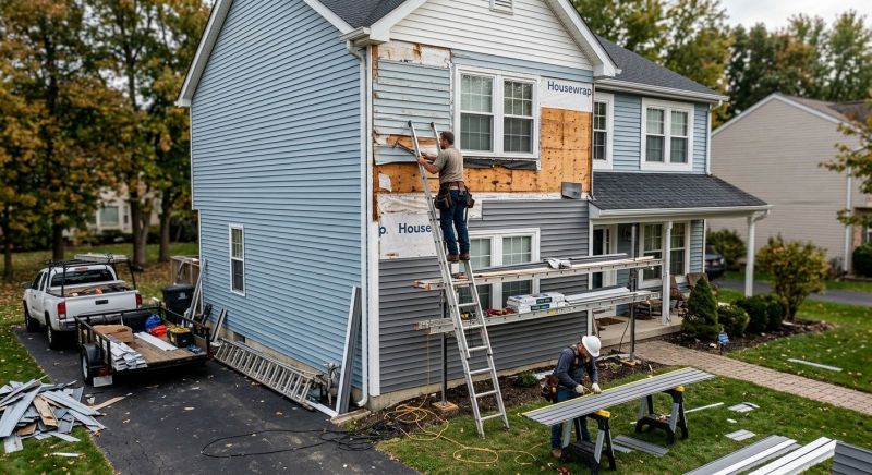 Siding Replacement in Kittery, ME
