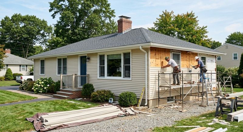 Siding Replacement in Nottingham, NH