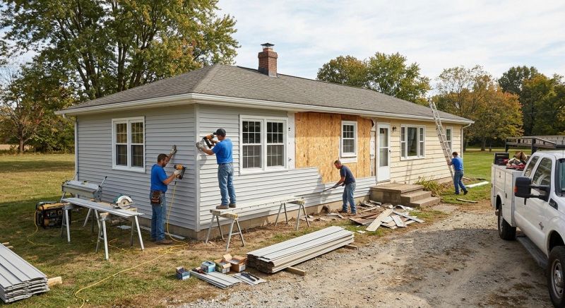 Siding Replacement in South Berwick, ME
