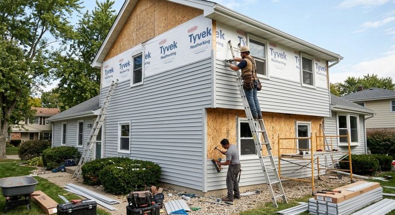 Siding Service in Hampstead, NH