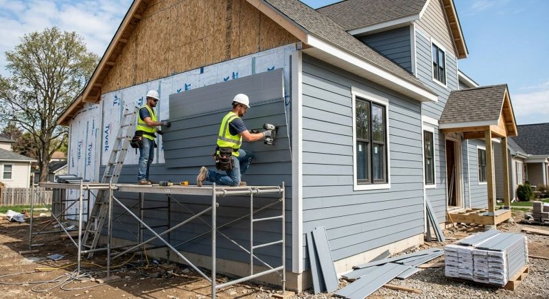 Thermal Siding Installation in Dover, NH