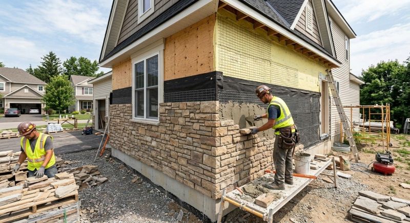Veneer Siding Installation in Dover, NH