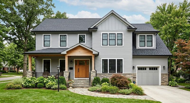 Vertical Siding Replacement in Dover, NH