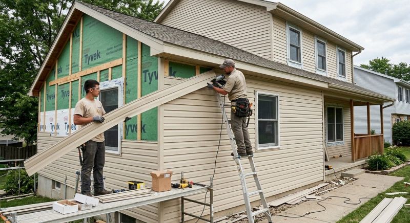 Vinyl Siding Installation in Kittery, ME