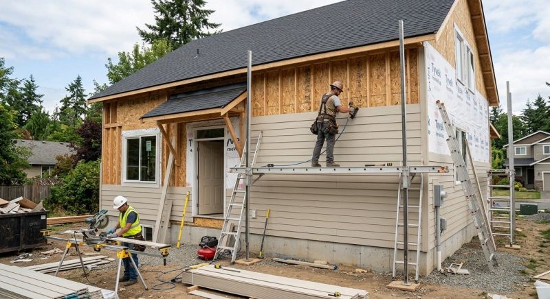 Vinyl Siding Installation in New Durham, NH