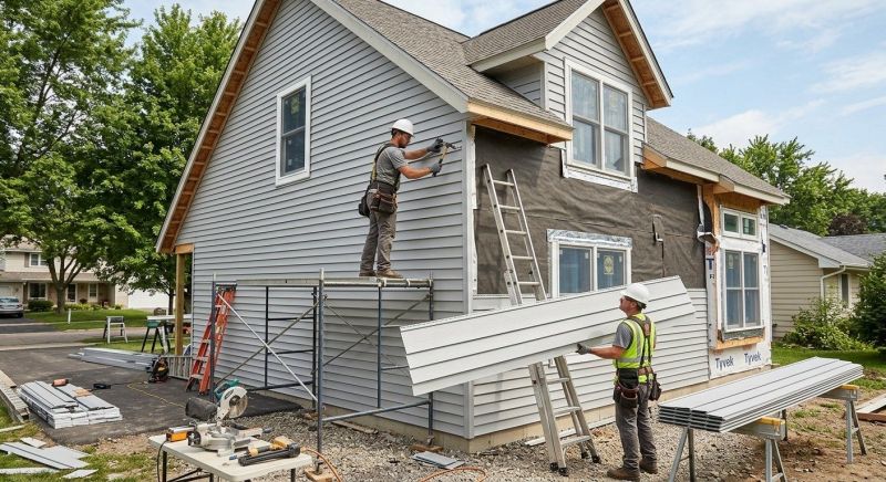 Vinyl Siding Installation in North Berwick, ME