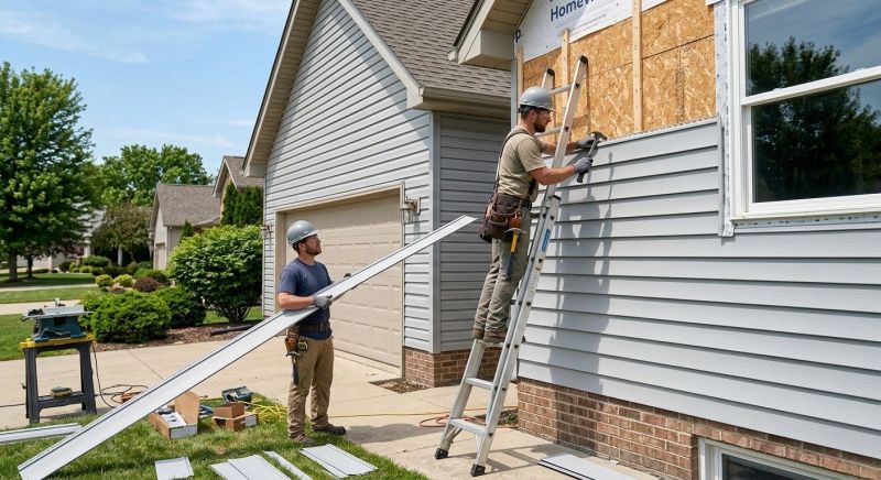 Vinyl Siding Installation in North Hampton, NH