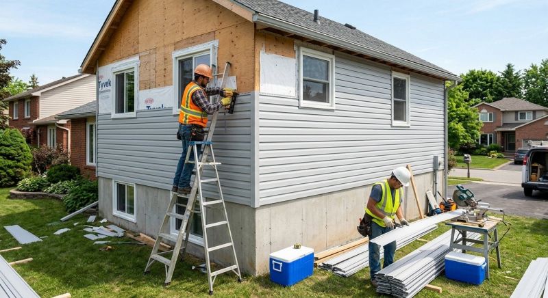 Vinyl Siding Installation in Ogunquit, ME