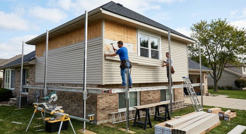 Vinyl Siding Installation in Rochester, NH