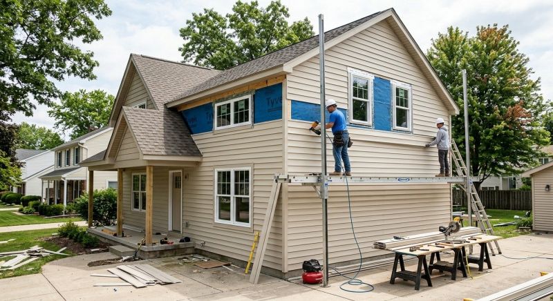 Vinyl Siding Installation in Sanford, ME