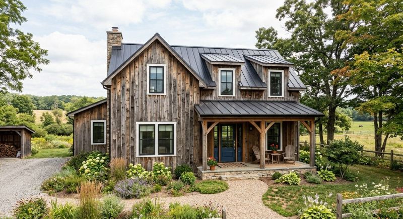 Wood Barn Siding Installation in Dover, NH
