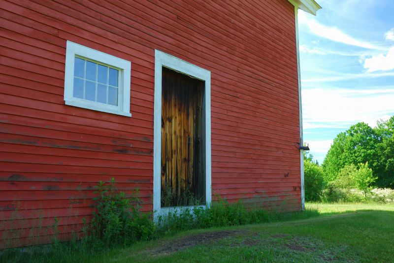 Wood Barn Siding Installation in Dover, NH