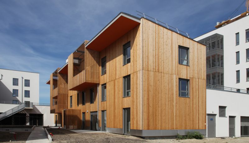 Wood Cladding Installation in Danville, NH