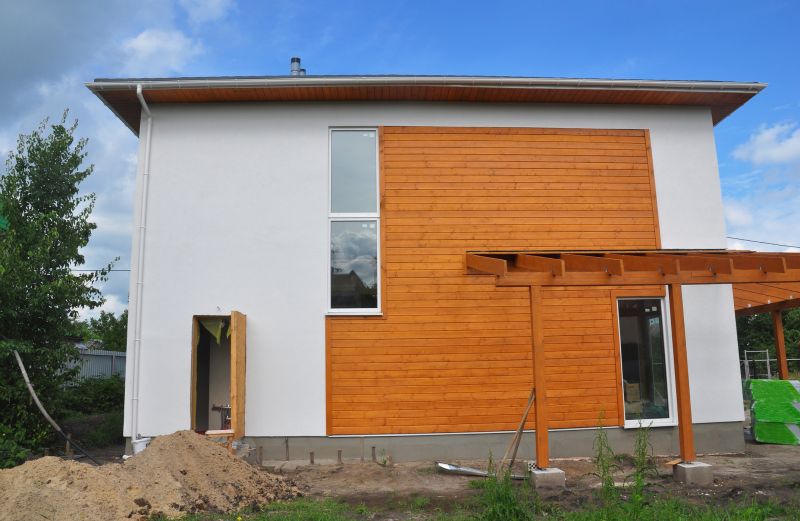 Wood Cladding Installation in Dover, NH
