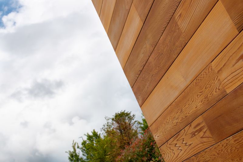 Wood Cladding Installation in Rochester, NH