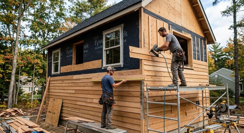 Wood Siding Installation in Berwick, ME