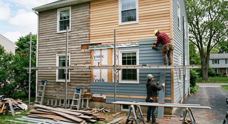 Wood Siding Installation in Durham, NH