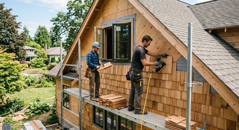 Wood Siding Installation in North Berwick, ME