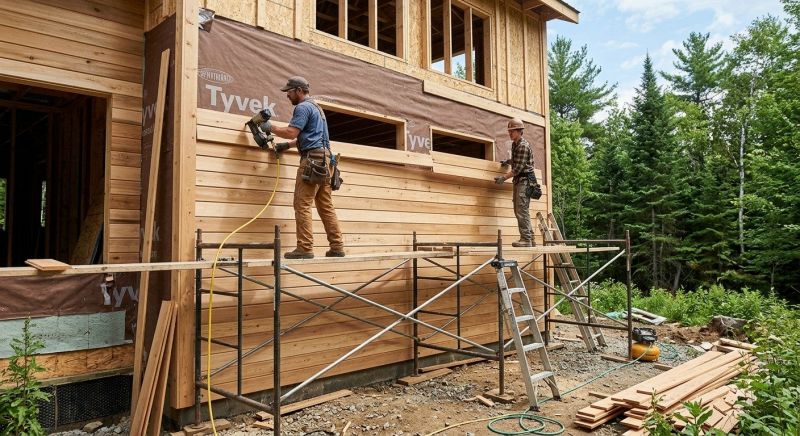 Wood Siding Installation in South Berwick, ME
