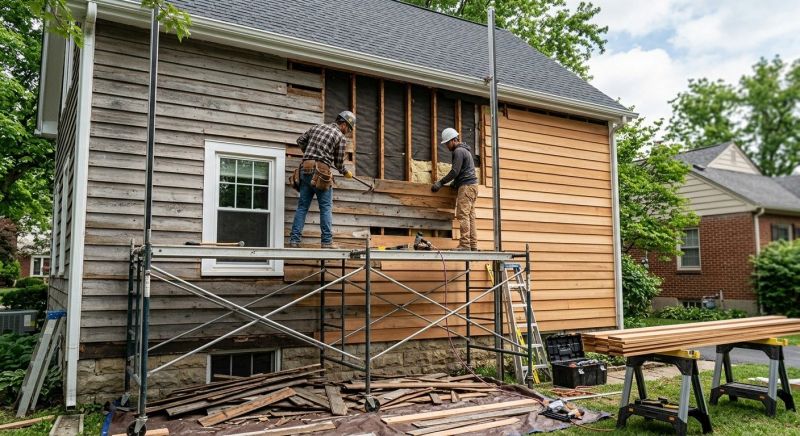 Wood Siding Replacement in Exeter, NH