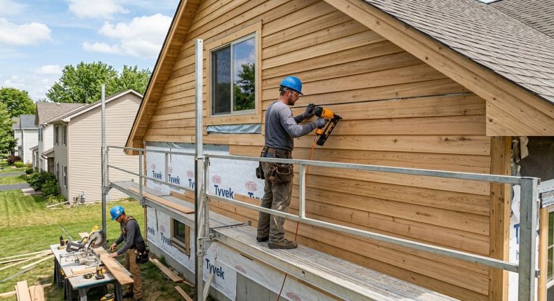 Wood Siding Replacement in North Hampton, NH