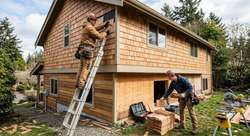 Wood Siding Service in Berwick, ME